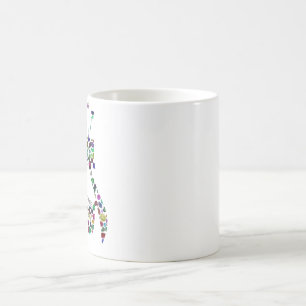 Mug Magic Gimmel - Lettre hébraïque