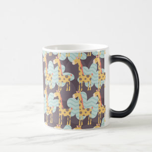 Mug Magic Giraffe et nuages