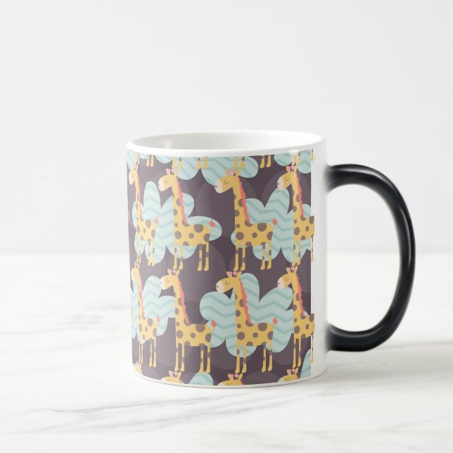 Mug Magic Giraffe et nuages (Droite)