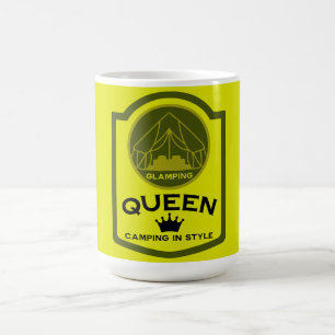 Mug Magic Glamping Queen Camping En Style
