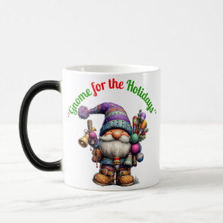 Mug Magic Gnome pour les Fêtes