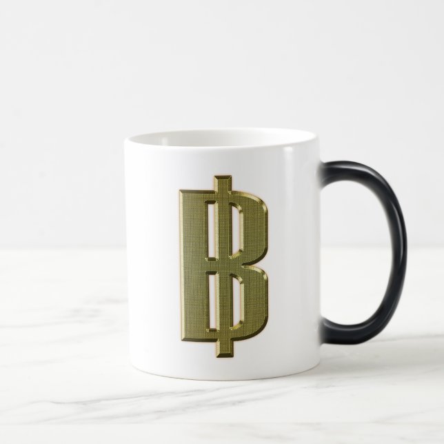 Mug Magic GOLDEN BAHT SIGNER ฿ devises thaïlandaises ฿ (Droite)