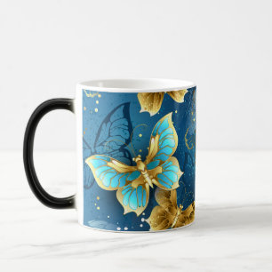 Mug Magic Golden butterflies