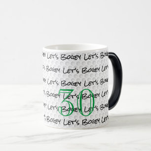 Mug Magic Golfing Anniversaire ÂGE LET'S BOGEY Golf Ball Fun