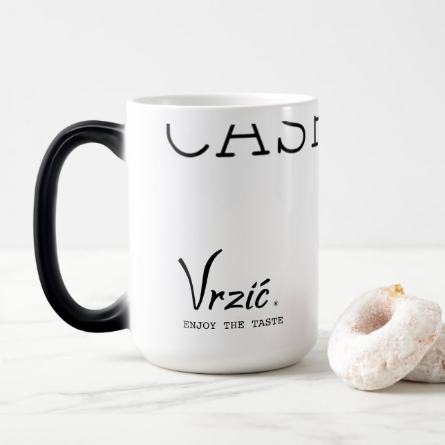 Mug Magic Goûtez à la boue magique CashFlow (Avec donut)