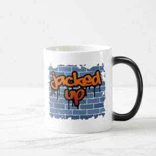 Mug Magic graffiti de style déjanté