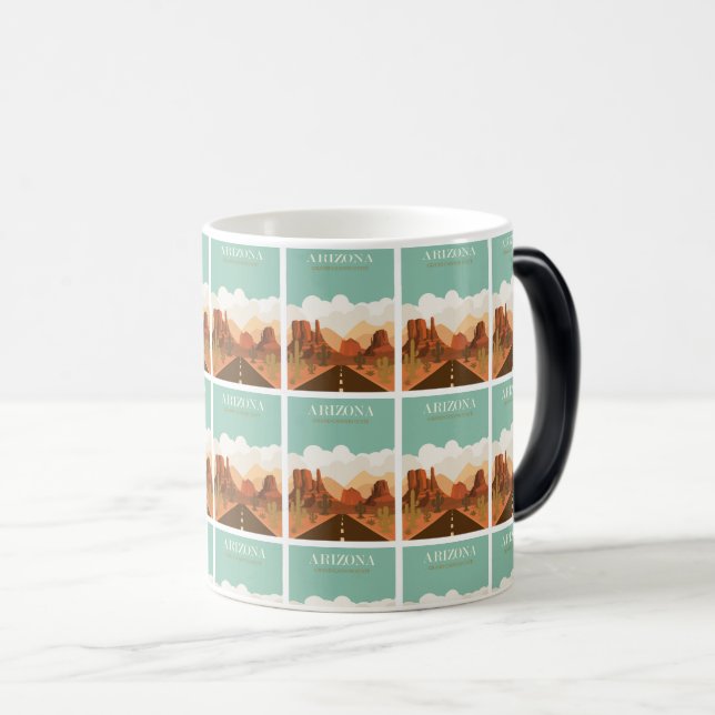 Mug Magic Grand Canyon Adventure : Retro Arizona Road Trip (Devant droit)