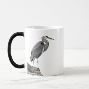 Mug Magic Grand héron bleu