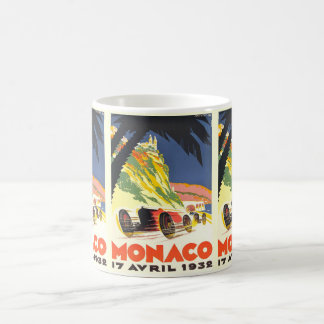 Mug Magic Grand Prix de Monaco 1932 : Sport Vintage
