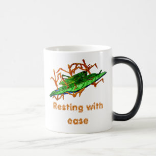 Mug Magic Grasshopper de repos