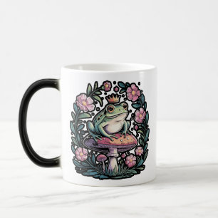 Mug Magic Grenouille sur champignon
