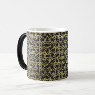 Mug Magic Griffure dorée Glamour Moderne Élégant Unique