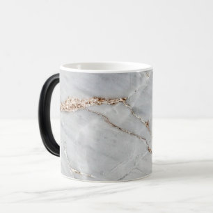 Mug Magic gris marbre clair texture arrière - plan
