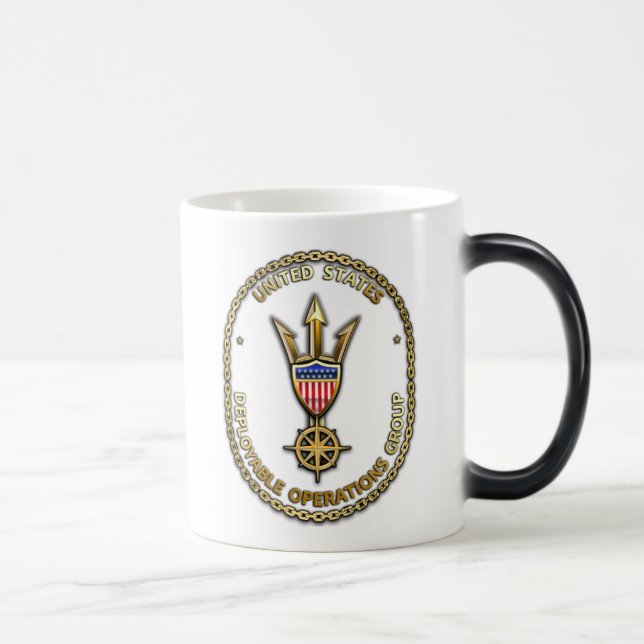 Mug Magic Groupe d'opérations déployable d'USCG) (Droite)