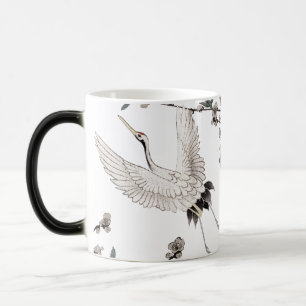 Mug Magic Grue japonaise traditionnelle avec fleur de prunie