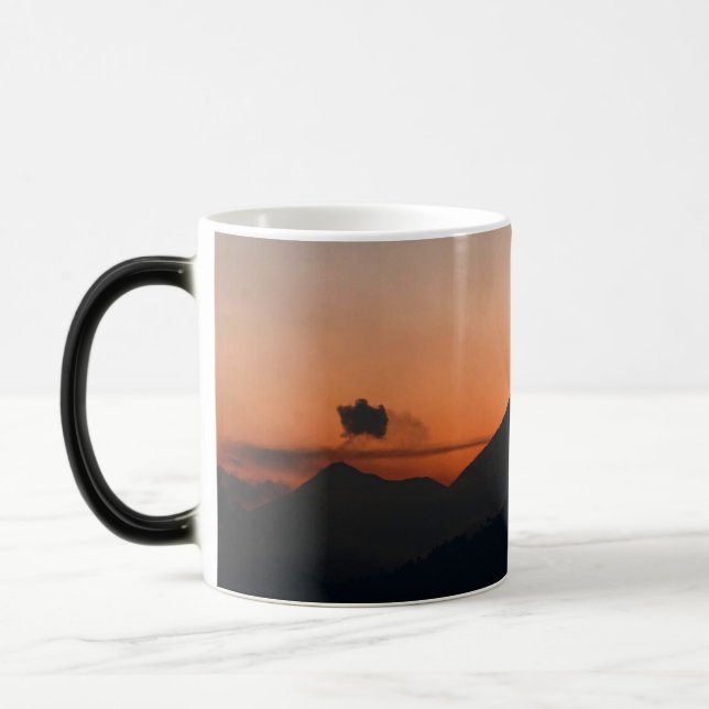 Mug Magic Guatemala - Antigua sunset (Gauche)