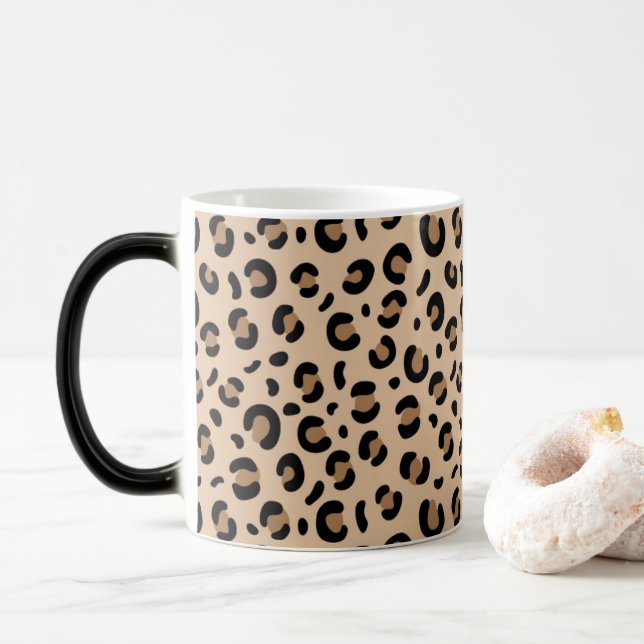 Mug Magic Guépard (Avec donut)
