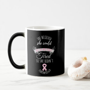 Mug Magic Guerrière De Sensibilisation À La Fibromyalgie Sel