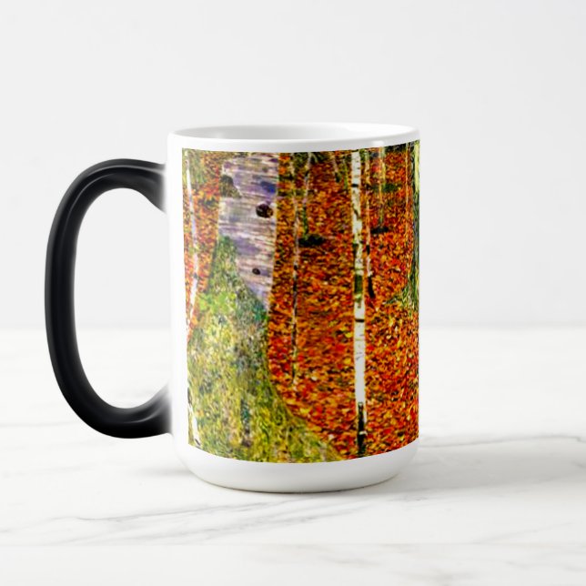 Mug Magic Gustav Klimt Bouleaux (Gauche)
