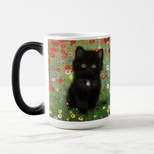 Mug Magic Gustav Klimt Kitten