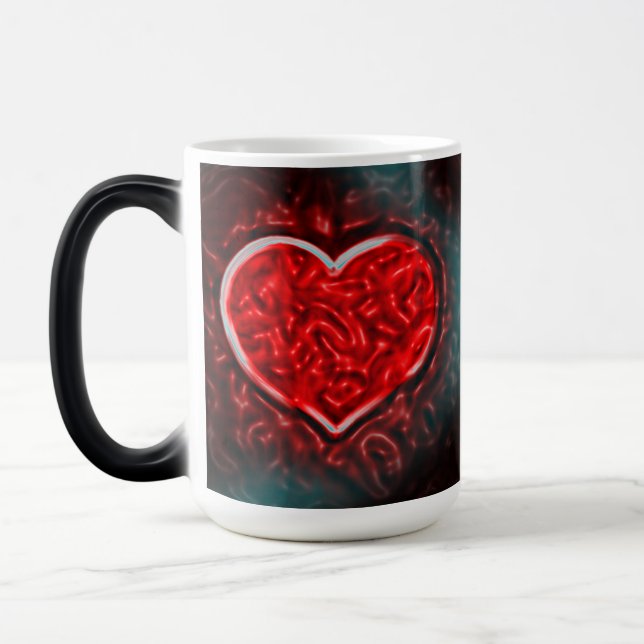 Mug Magic Gutsy Heart (Gauche)
