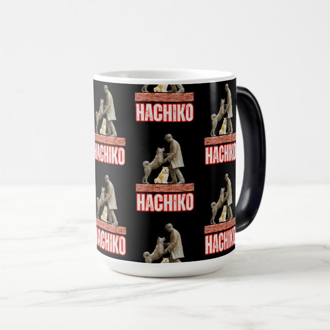 MUG MAGIC HACHIKO (Devant droit)