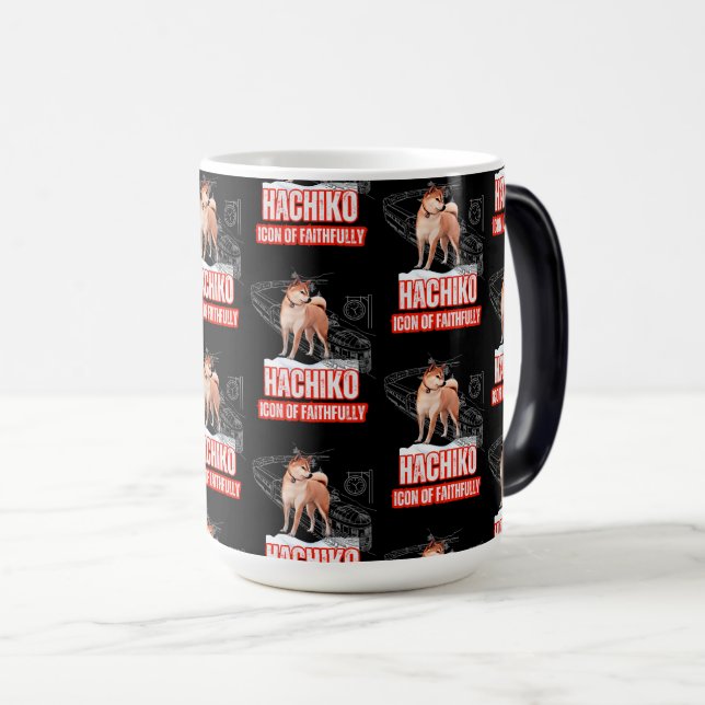 MUG MAGIC HACHIKO (Devant droit)