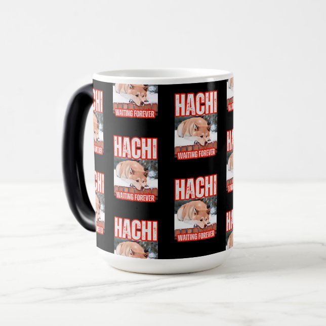 MUG MAGIC HACHIKO (Devant gauche)