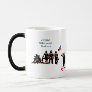 Mug Magic Haïti Passé & Présent   Mondyal 2026 Commémoratif 