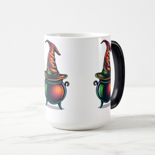 Mug Magic Halloween Cauldron (Devant droit)