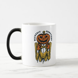 Mug Magic Halloween Jack-O-Lantern