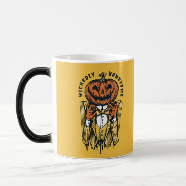 Mug Magic Halloween Jack-O-Lantern (Gauche)