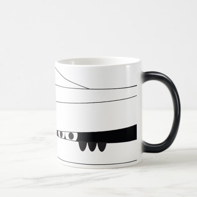 Mug Magic Halloween Peeking maman (Droite)