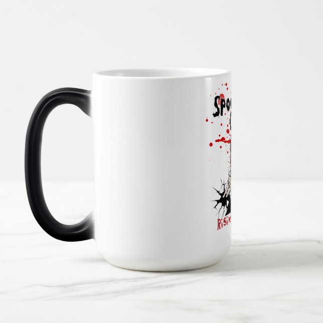 Mug Magic Halloween T shirt design (Gauche)