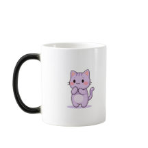 Happy Cat Cute Cartoon Character