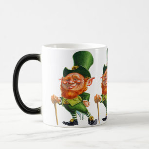 MUG MAGIC HAPPY ST.PATRICK'S DAY CUTE LEPRECHAUN