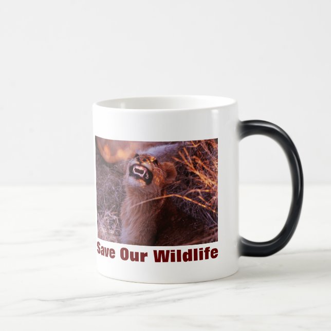 Mug Magic Happy Tau Sauvez Notre Faune (Droite)
