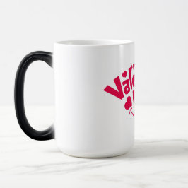 Mug Magic Happy Valentine's day Personalized name