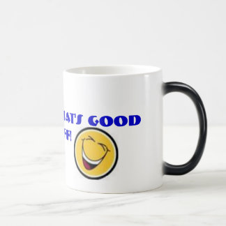 Mug Magic happyface, happyface, MmMmM….c'est bonne substance