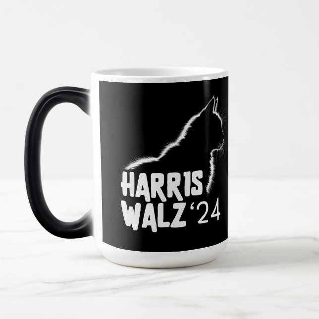 Mug Magic Harris Walz 2024 (Gauche)