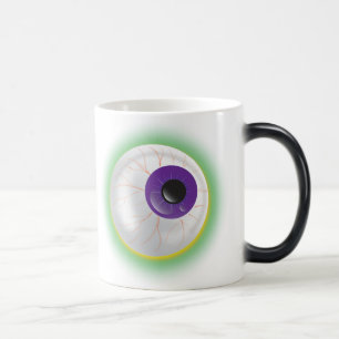 Mug Magic Haunating Monster Floating Eyeball Eye Halloween