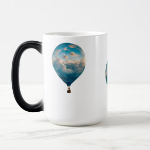 Mug Magic Hauteur en hausse : boule d'aventure à bulle d'air