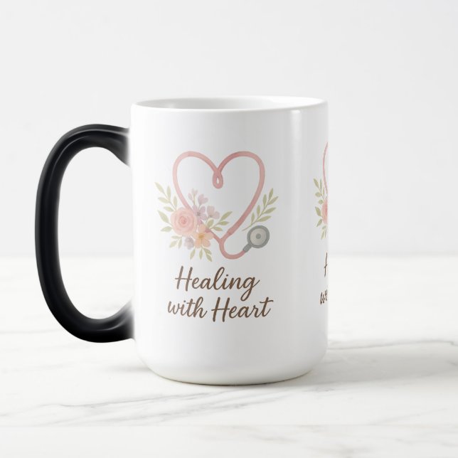 Mug Magic Healing with Heart (Gauche)