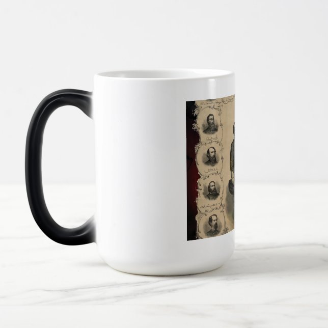 Mug Magic Héros de la guerre civile (Gauche)