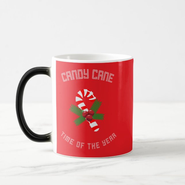 Mug Magic Heure de sucre de canne de l'année (Gauche)