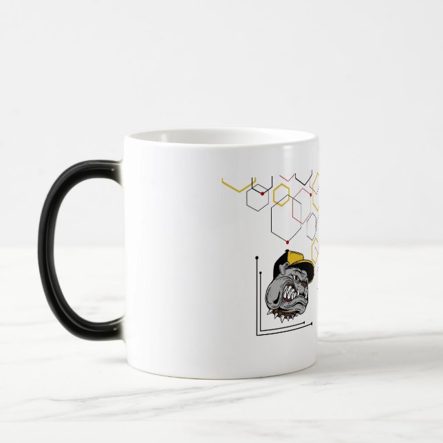Mug Magic Hexagone-Pitti (Gauche)