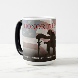 Mug Magic Honorez les Morts