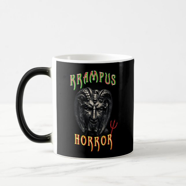 Mug Magic Horreur de Krampus (Gauche)