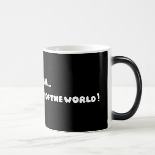 Mug Magic ​"Hors du monde" Drôle Alien Signe