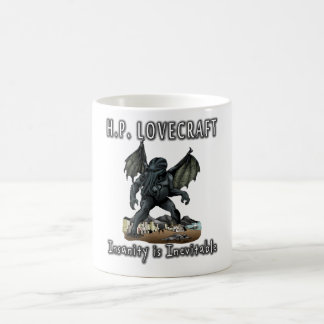 Mug Magic HP Lovecraft -- La folie est inévitable